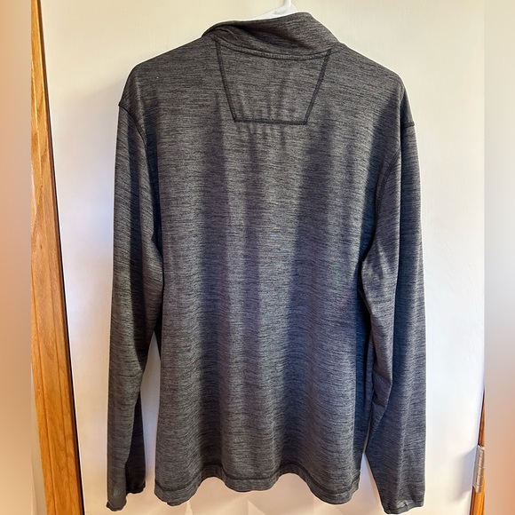 1/4 zip long sleeve tee - Picture 3 of 3